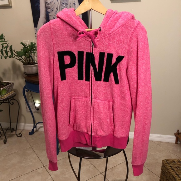 Vintage 90’s Pink by Victoria’s Secret hoodie